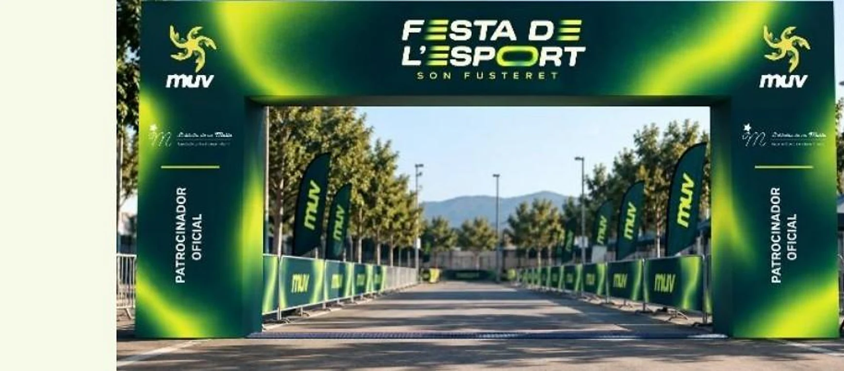 Arc de sortida i meta