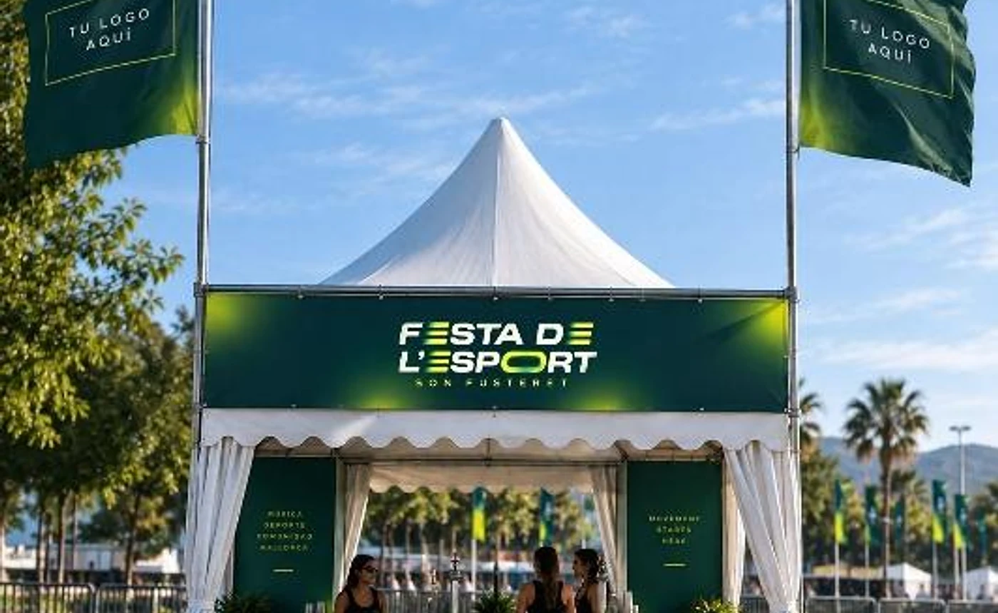 Banderes amb màstil